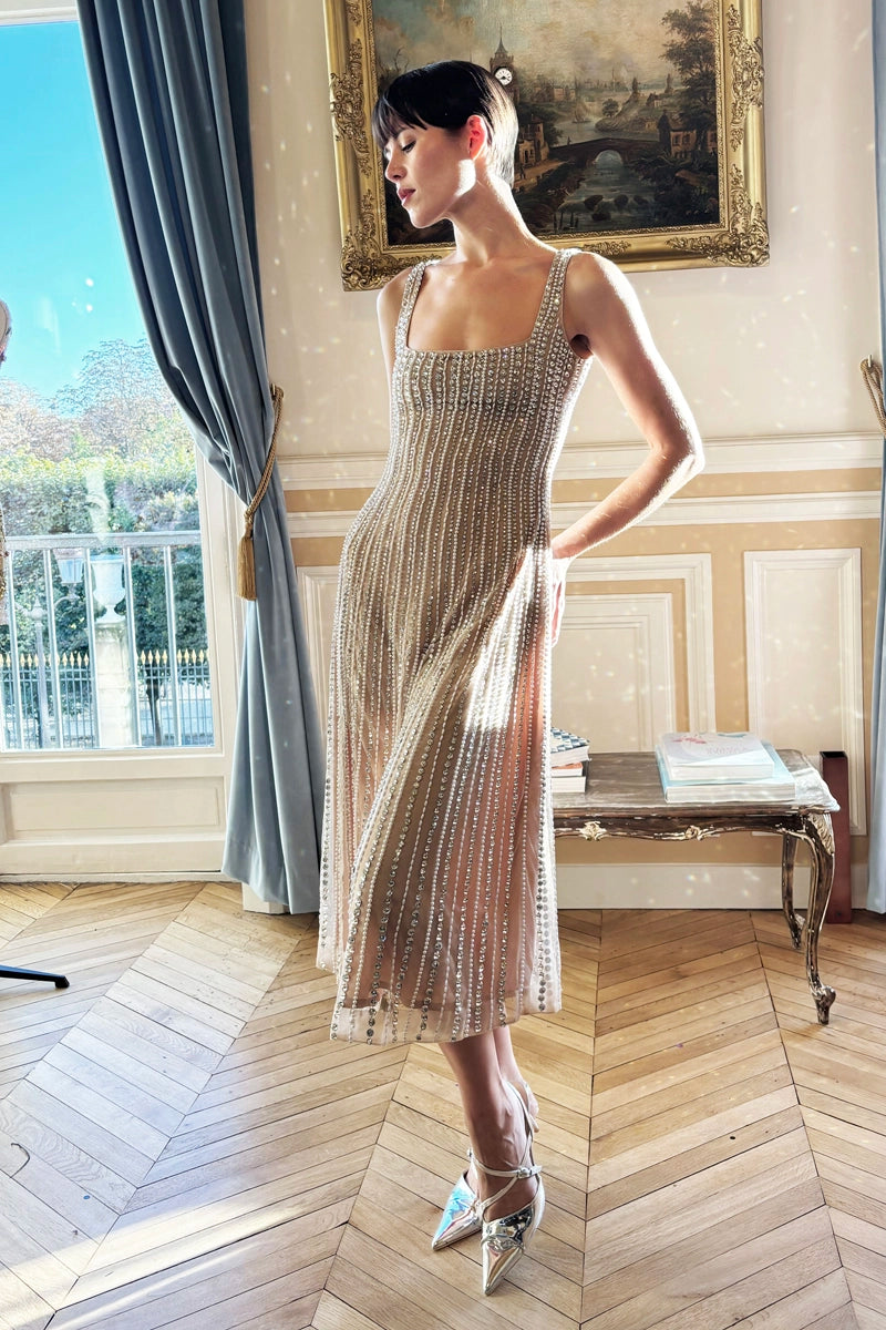 Essence of Eden Gown V2 | Pearls and crystals |