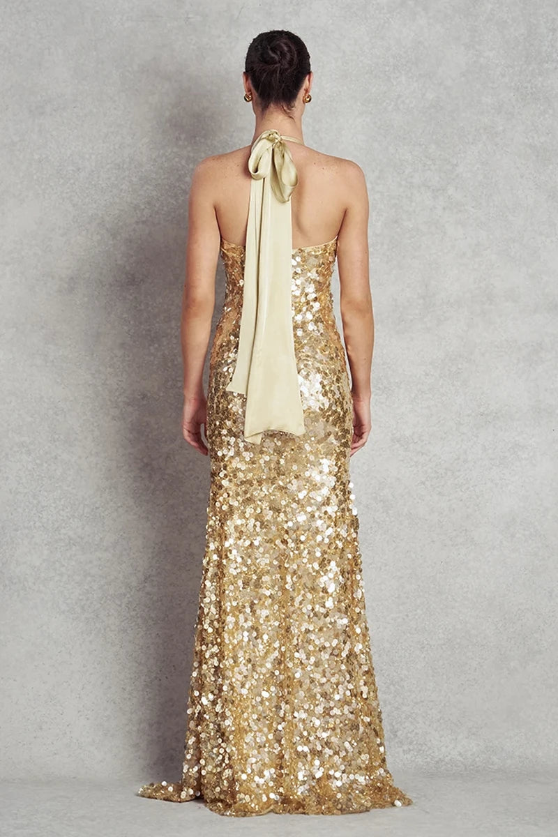 Ocean Magic Gown | Gold |