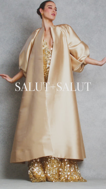 Ocean Magic Gown | Gold |